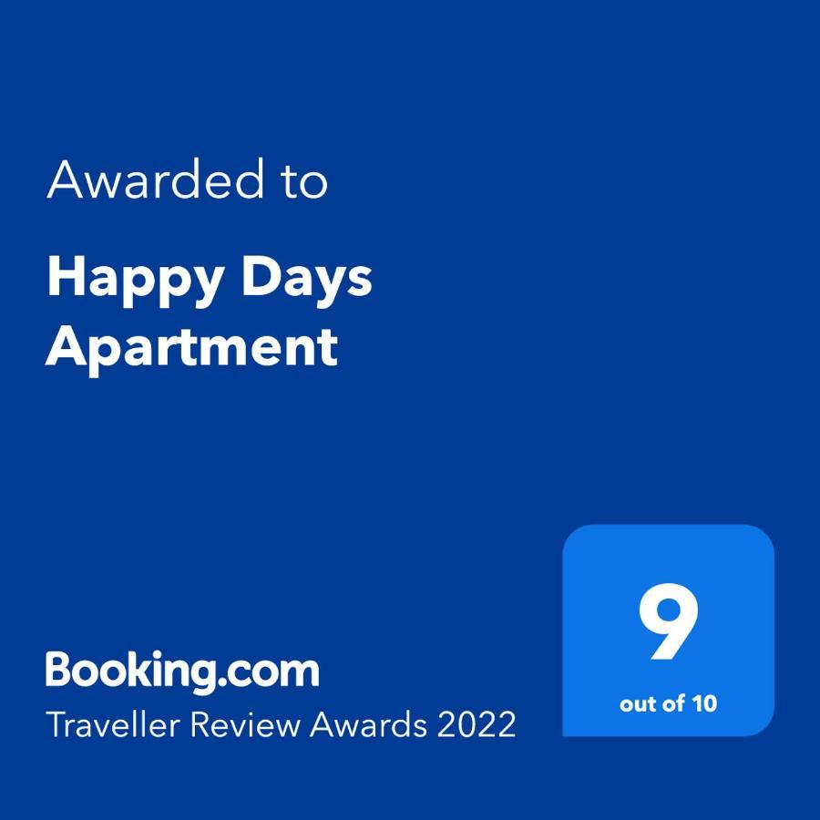 Happy Days Apartment Tirós Zewnętrze zdjęcie
